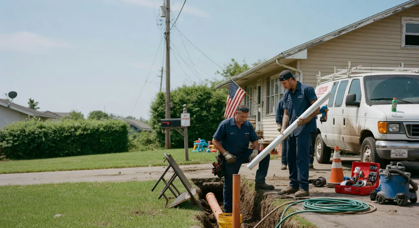 Drain Cleaning in Benton, TN